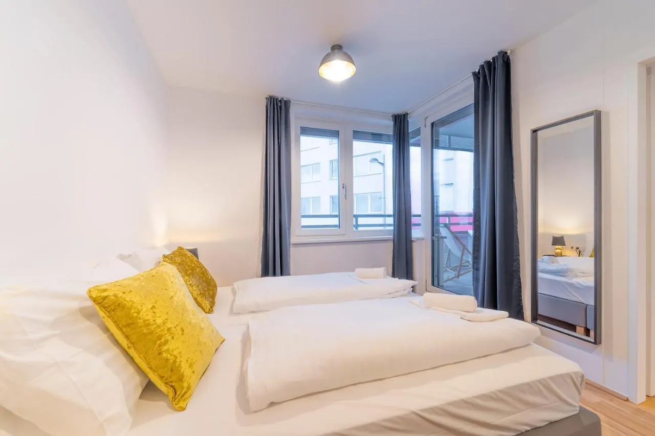 Rhc Central Station Premium Apartments | Contactless Check-In Vídeň 0*,