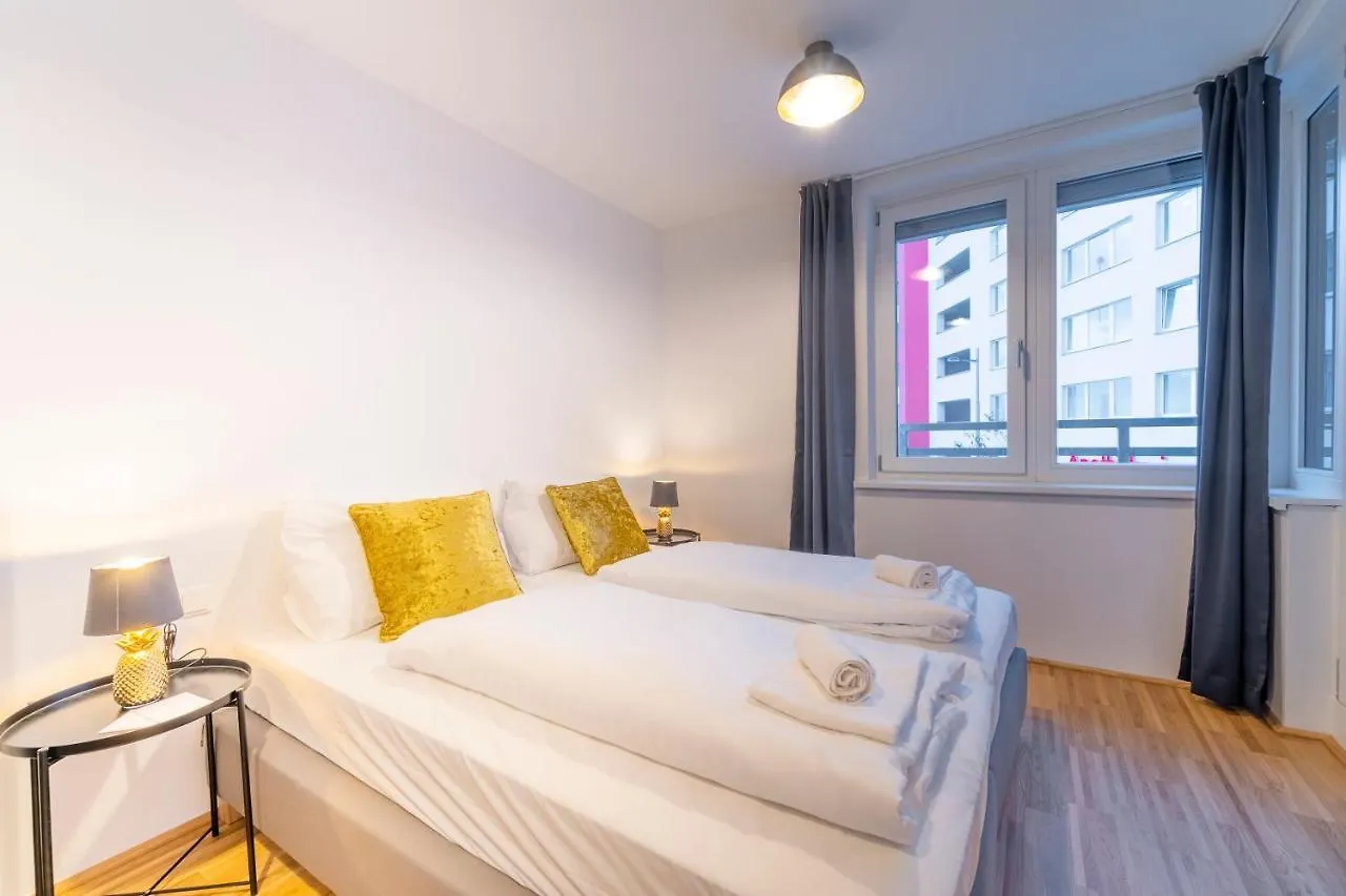 Rhc Central Station Premium Apartments | Contactless Check-In Vídeň 0*,