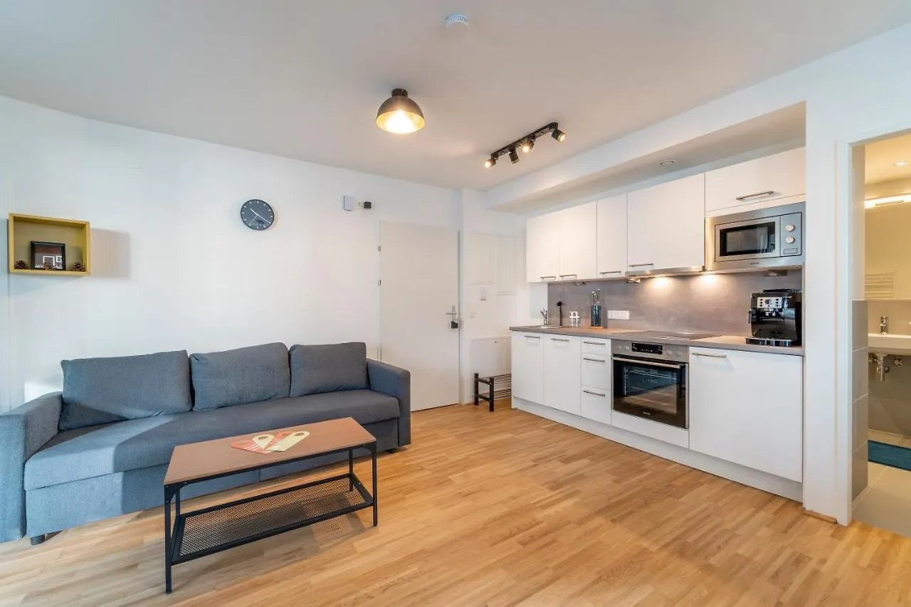 Rhc Central Station Premium Apartments | Contactless Check-In Vídeň 0*,