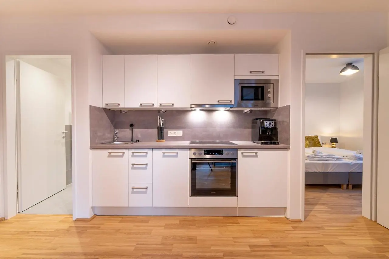 Rhc Central Station Premium Apartments | Contactless Check-In 비엔나 0*,  오스트리아