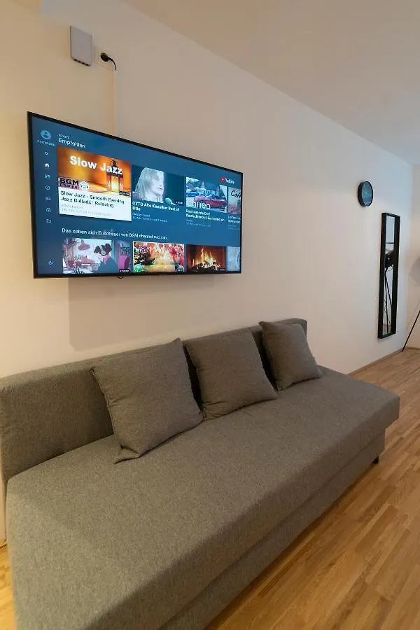 Rhc Central Station Premium Apartments | Contactless Check-In 비엔나