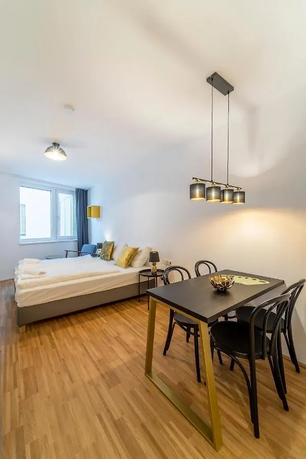 Rhc Central Station Premium Apartments | Contactless Check-In 비엔나 0*,  오스트리아