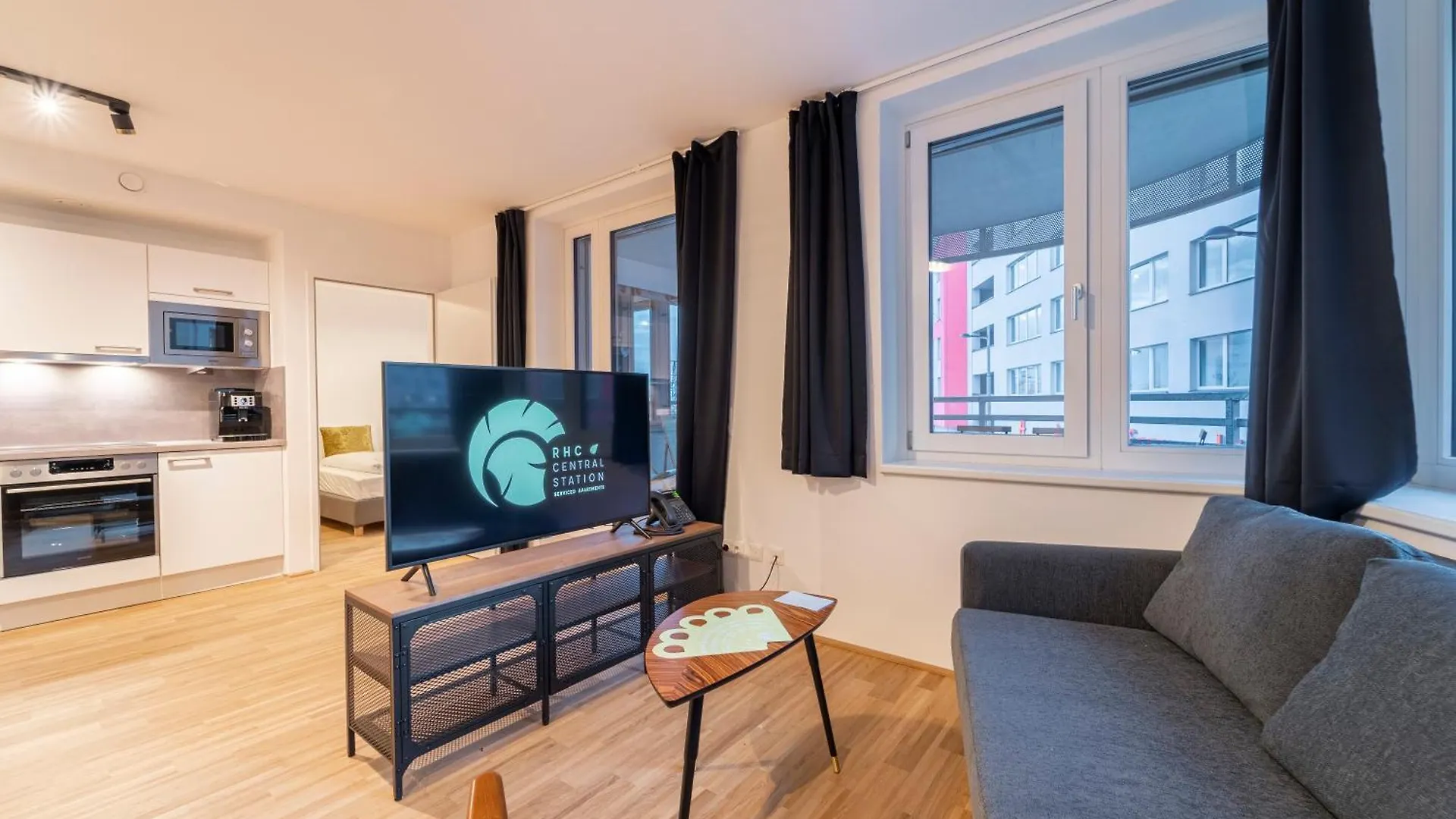 Rhc Central Station Premium Apartments | Contactless Check-In 비엔나 오스트리아