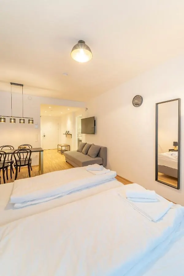 Rhc Central Station Premium Apartments | Contactless Check-In Vienne 0*,  Autriche