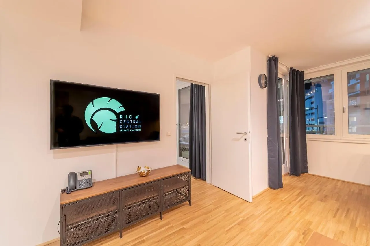 Rhc Central Station Premium Apartments | Contactless Check-In Vienne