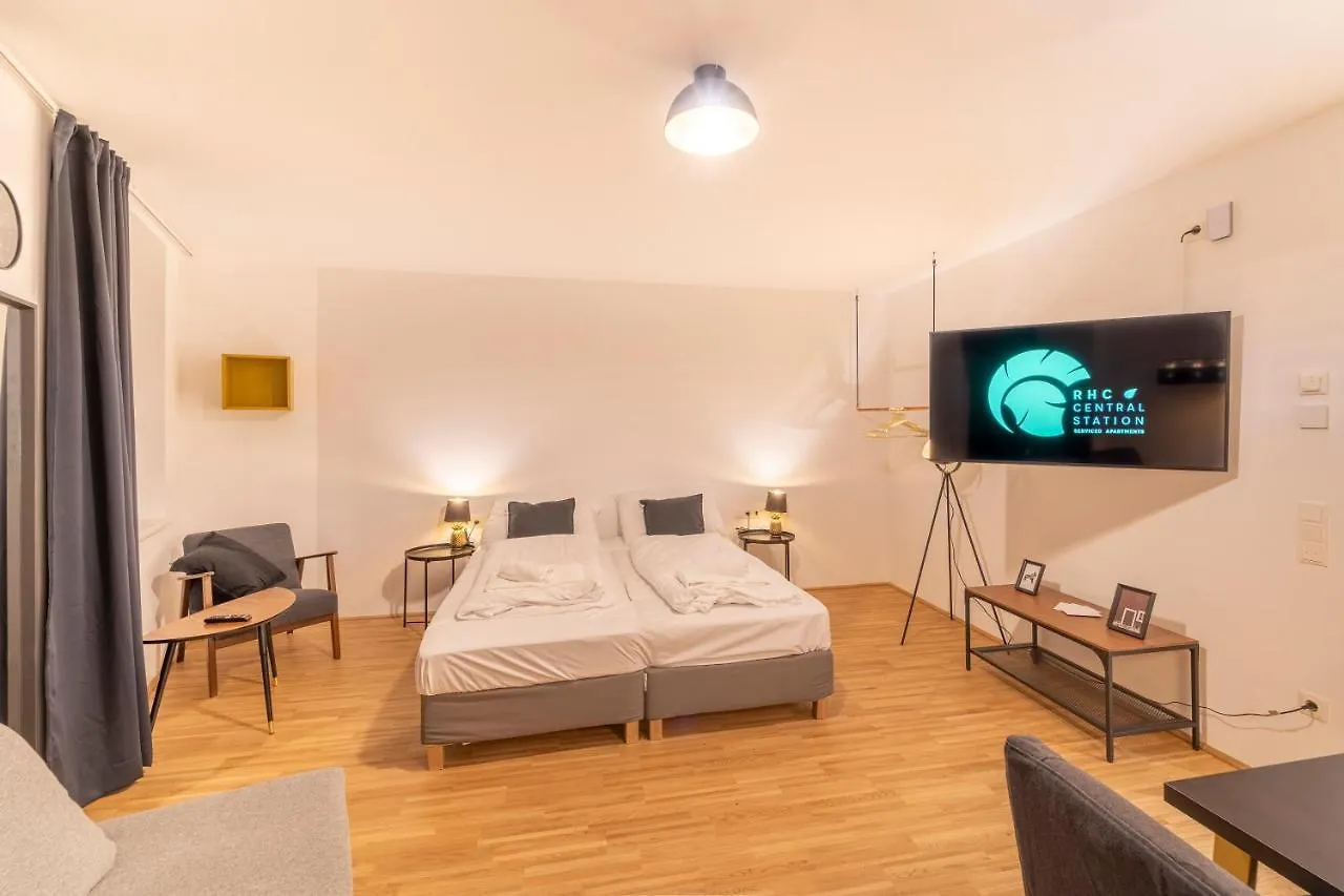 Rhc Central Station Premium Apartments | Contactless Check-In Vienne