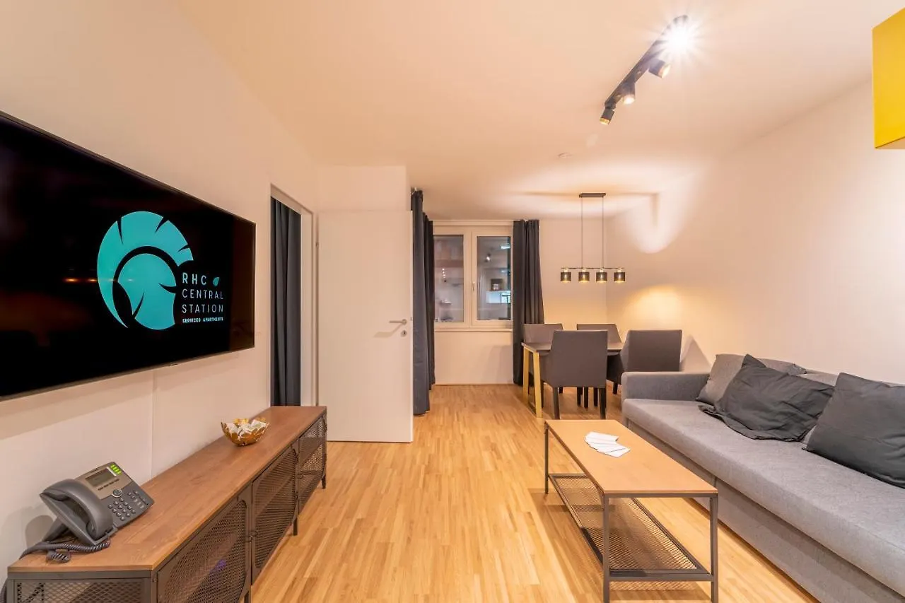 Rhc Central Station Premium Apartments | Contactless Check-In Vienne