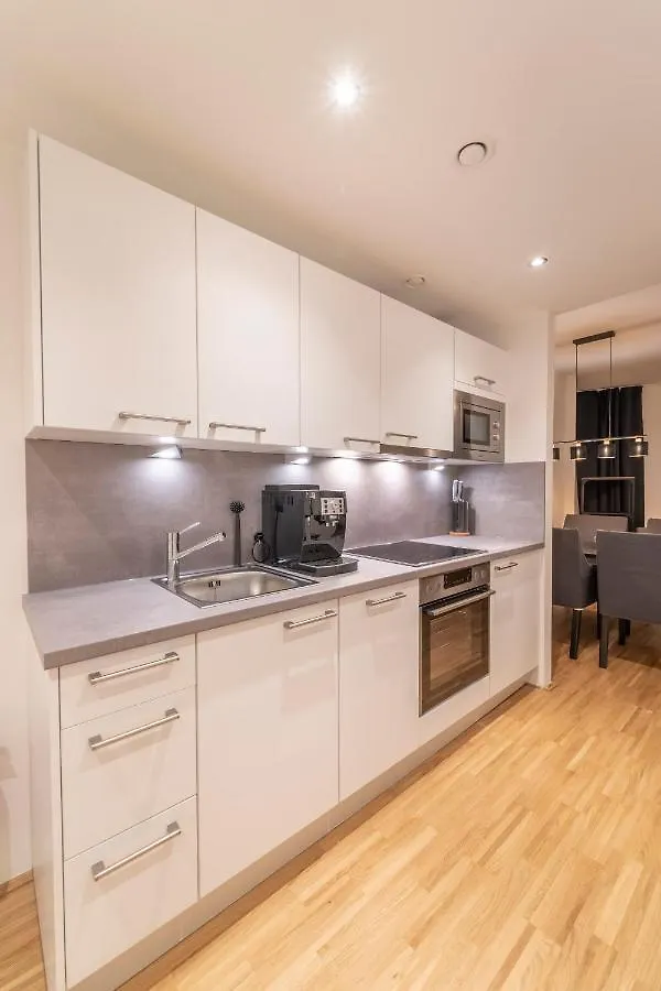 Rhc Central Station Premium Apartments | Contactless Check-In Vienne