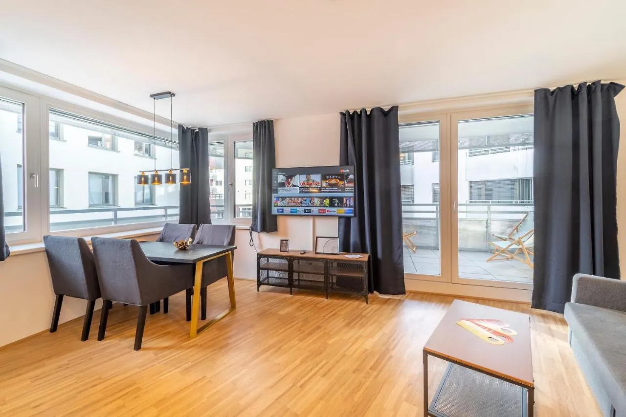 Rhc Central Station Premium Apartments | Contactless Check-In Vienne 0*,  Autriche