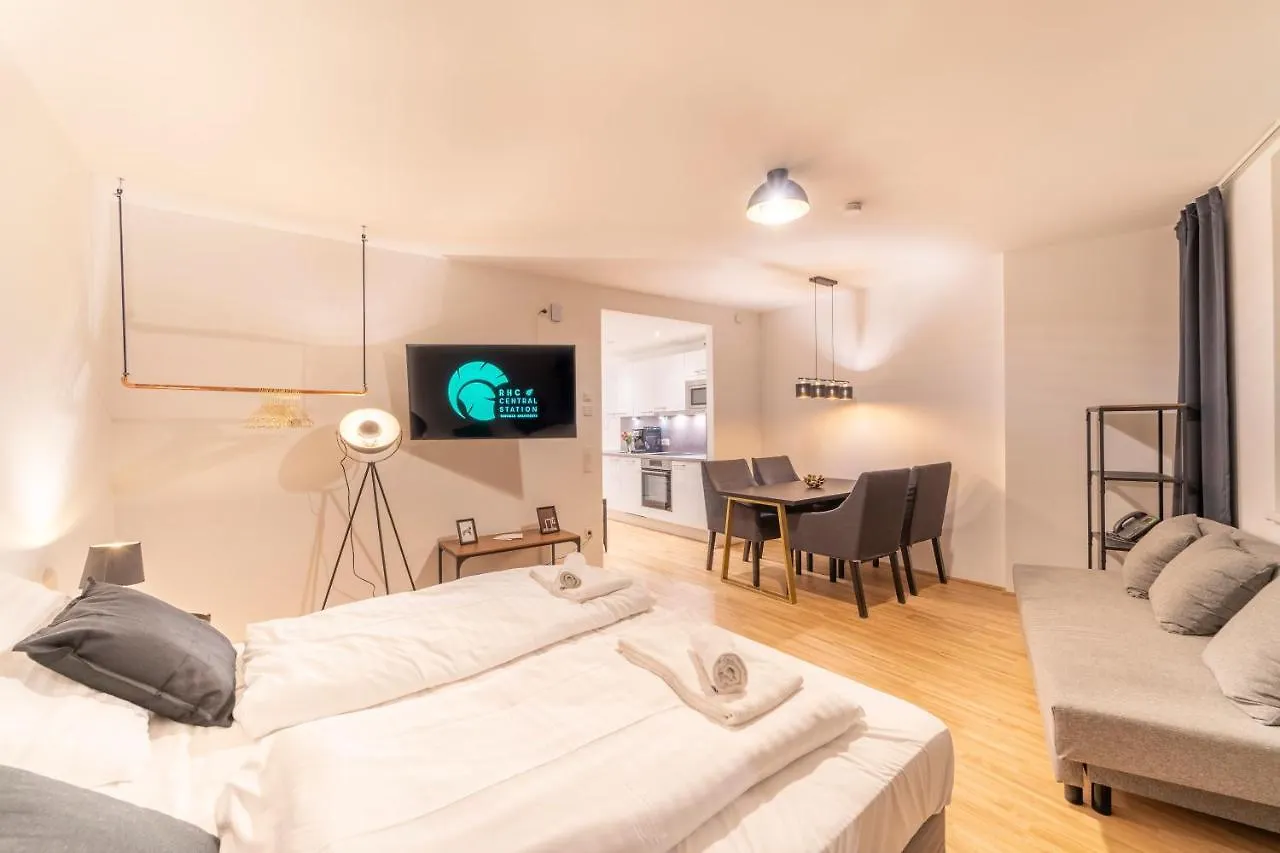 Rhc Central Station Premium Apartments | Contactless Check-In Vienne