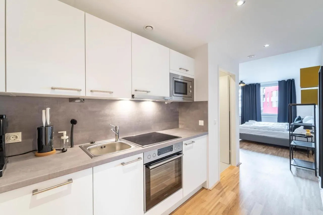 Rhc Central Station Premium Apartments | Contactless Check-In Vienne
