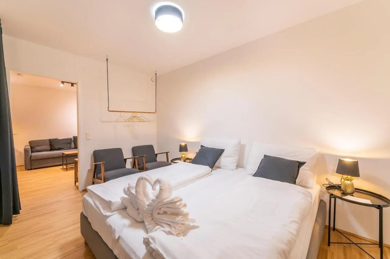 Rhc Central Station Premium Apartments | Contactless Check-In Vienne