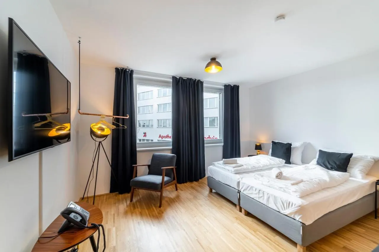 Rhc Central Station Premium Apartments | Contactless Check-In Vienne
